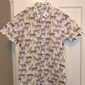 NWOT Bonobos Men’s Short-Sleeved Shirt